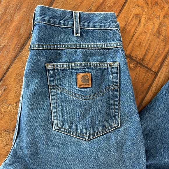 Carhartt Men’s Jeans Size 32/33 - Picture 3 of 6